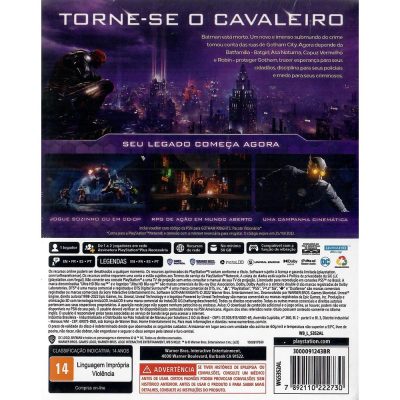 Gotham Knights Deluxe Edition Ps5