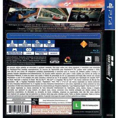 Gran Turismo 7 Ps4 #1