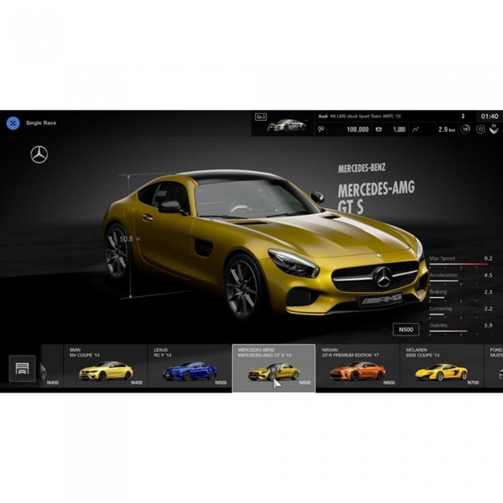 Gran Turismo Sport Playstation Hits Ps4 (Novo) (Jogo Mídia Física) - Arena  Games - Loja Geek