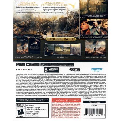 Greedfall Gold Edition Ps5