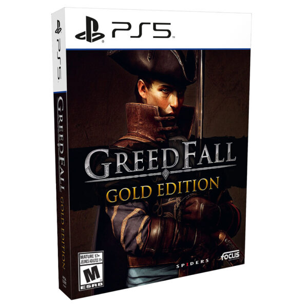 Greedfall Gold Edition Ps5
