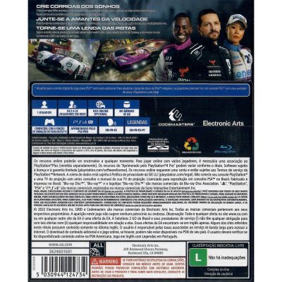 Grid Legends Ps4
