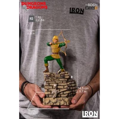 Hank O Arqueiro (Caverna Do Dragão) – Art Scale 1/10 Iron Studios