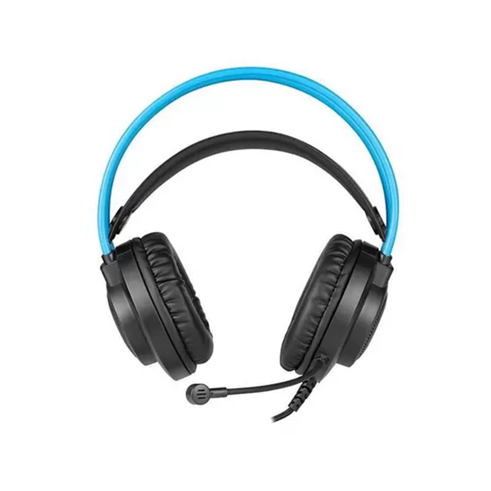 Headset Com Microfone P2 3.5Mm Fh200i A4tech Fstyler Preto E Azul