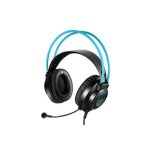 Headset Com Microfone P2 3.5Mm Fh200i A4tech Fstyler Preto E Azul