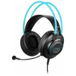 Headset Com Microfone P2 3.5Mm Fh200i A4tech Fstyler Preto E Azul