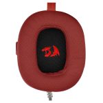 Headset Gamer Redragon Hero, Driver De 53Mm, P3, Branco Com Vermelho - H530-R