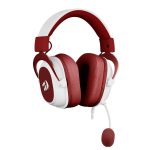 Headset Gamer Redragon Hero, Driver De 53Mm, P3, Branco Com Vermelho - H530-R