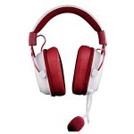 Headset Gamer Redragon Hero, Driver De 53Mm, P3, Branco Com Vermelho - H530-R