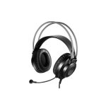 Headset Usb Com Microfone Fh200u A4tech Fstyler Over-Ear Preto Headset Usb Com Microfone Fh200u A4tech Fstyler Over-Ear Preto