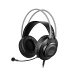 Headset Usb Com Microfone Fh200u A4tech Fstyler Over-Ear Preto Headset Usb Com Microfone Fh200u A4tech Fstyler Over-Ear Preto
