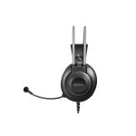 Headset Usb Com Microfone Fh200u A4tech Fstyler Over-Ear Preto Headset Usb Com Microfone Fh200u A4tech Fstyler Over-Ear Preto