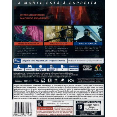 Hitman Iii Ps4
