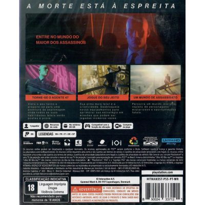Hitman Iii Ps5