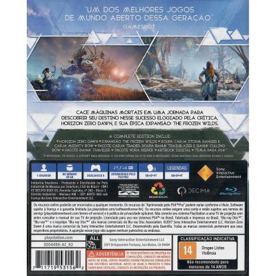Horizon Zero Dawn Complete Edition Playstation Hits Ps4