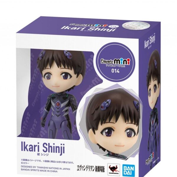 Ikari Shinji (Evangelion) - Bandai Figuarts Mini