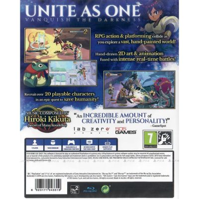 Indivisible Ps4
