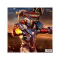 Iron Patriot & Rocket (Marvel Avengers: Endgame) - Bds Art Scale 1/10 - Iron Studios