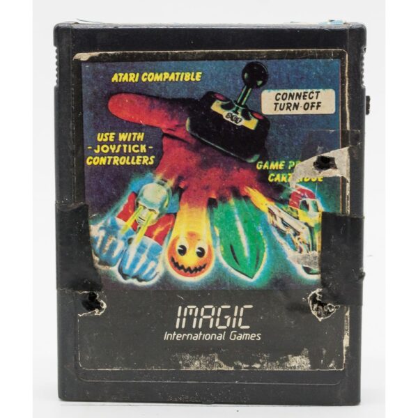 Jogo Sexta Feira 13 E Alien (2 Em 1) Atari 2600