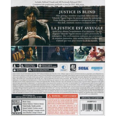 Judgment Ps5
