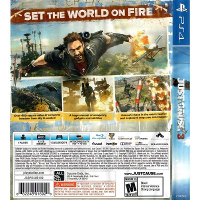 Just Cause 3 Ps4