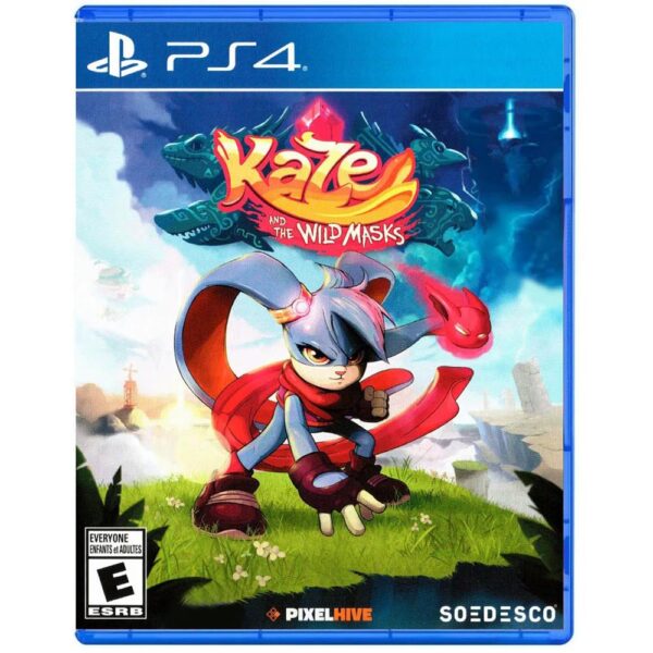 Kaze And The Wild Masks Ps4