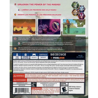 Kaze And The Wild Masks Ps4