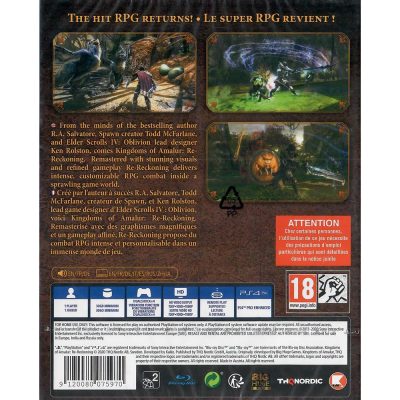 Kingdoms Of Amalur Re-Reckoning Ps4