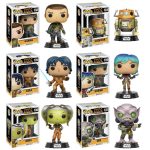 Kit Com 6 Funko Pop Star Wars Rebels