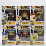 Kit Com 6 Funko Pop Star Wars Rebels