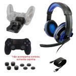 Kit Gamer Master Pak Nyko Para Ps4