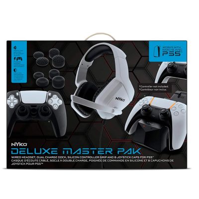 Kit Gamer Master Pak Nyko Para Ps5