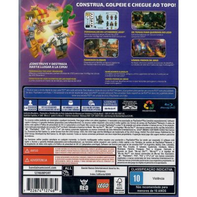 Lego Brawls Ps4