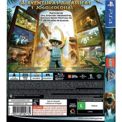 Lego Jurassic World Ps4 #3