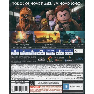 Lego Star Wars A Saga Skywalker Ps4