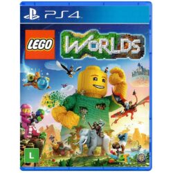 Lego Worlds Ps4 #1