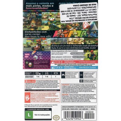 Mario Kart 8 Deluxe Nintendo Switch