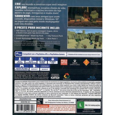 Minecraft Ps4