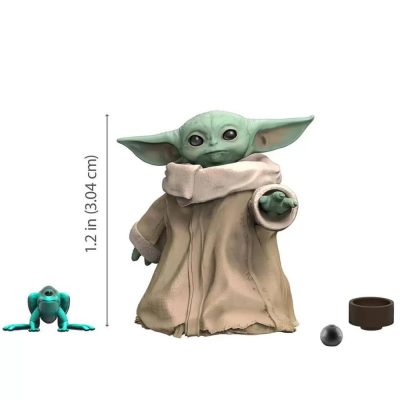 Miniatura Star Wars: The Mandalorian The Child (Baby Yoda) Black Series Hasbro