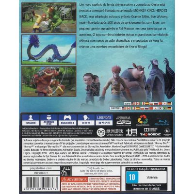 Monkey King Hero Is Back Ps4