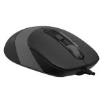 Mouse Com Fio Usb Optico 1600 Dpi Fm10 A4tech Fstyler Preto E Cinza Mouse Com Fio Usb Optico 1600 Dpi Fm10 A4tech Fstyler Preto E Cinza