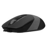 Mouse Com Fio Usb Optico 1600 Dpi Fm10 A4tech Fstyler Preto E Cinza Mouse Com Fio Usb Optico 1600 Dpi Fm10 A4tech Fstyler Preto E Cinza