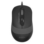 Mouse Com Fio Usb Optico 1600 Dpi Fm10 A4tech Fstyler Preto E Cinza Mouse Com Fio Usb Optico 1600 Dpi Fm10 A4tech Fstyler Preto E Cinza
