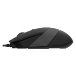 Mouse Com Fio Usb Optico 1600 Dpi Fm10 A4tech Fstyler Preto E Cinza Mouse Com Fio Usb Optico 1600 Dpi Fm10 A4tech Fstyler Preto E Cinza