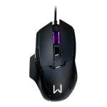 Mouse Gamer Multi Gunter, Led Rainbow, 6400 Dpi, 6 Botões, Preto – Mo297 Mouse Gamer Multi Gunter, Led Rainbow, 6400 Dpi, 6 Botões, Preto - Mo297