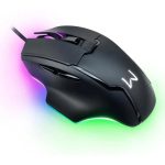 Mouse Gamer Multi Gunter, Led Rainbow, 6400 Dpi, 6 Botões, Preto – Mo297 Mouse Gamer Multi Gunter, Led Rainbow, 6400 Dpi, 6 Botões, Preto - Mo297