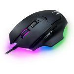 Mouse Gamer Multi Gunter, Led Rainbow, 6400 Dpi, 6 Botões, Preto – Mo297 Mouse Gamer Multi Gunter, Led Rainbow, 6400 Dpi, 6 Botões, Preto - Mo297