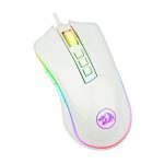 Mouse Gamer Redragon Cobra Lunar White M711w Rgb 10000 Dpi