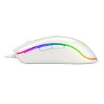 Mouse Gamer Redragon Cobra Lunar White M711w Rgb 10000 Dpi