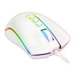 Mouse Gamer Redragon Cobra Lunar White M711w Rgb 10000 Dpi